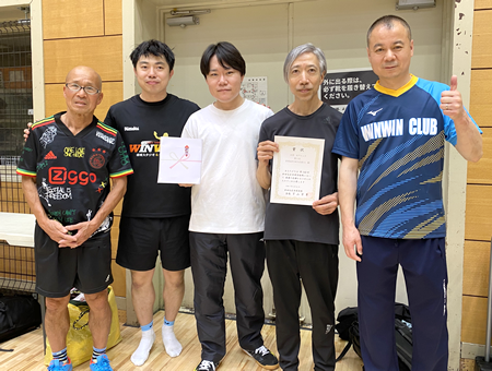 4部Cチーム【ブロック優勝】