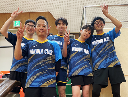 7部Eチーム集合写真