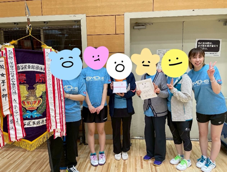 三木コーチ所属チーム【優勝】