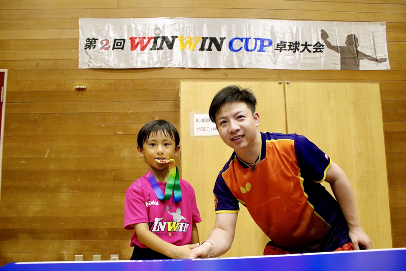 初級の部優勝