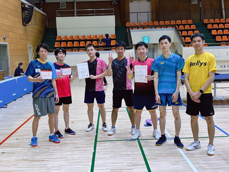 1部Aチーム【優勝】Bチーム【準優勝】