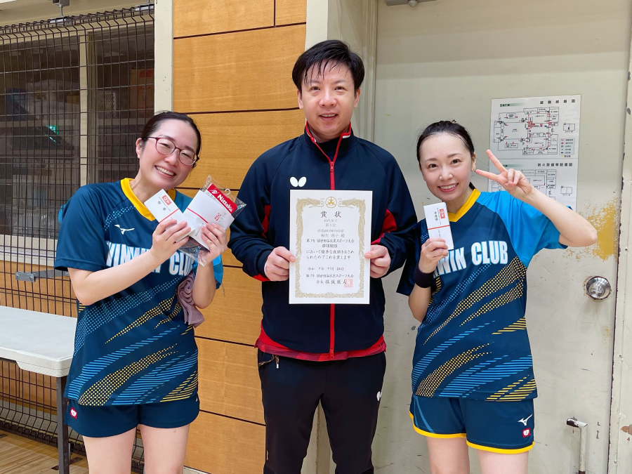 【優勝】【準優勝】