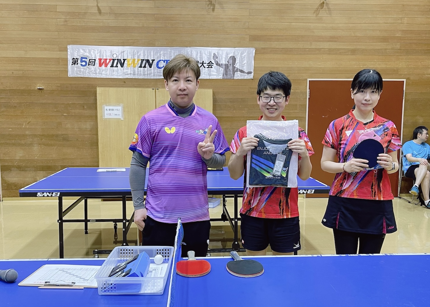 Bブロック優勝&準優勝