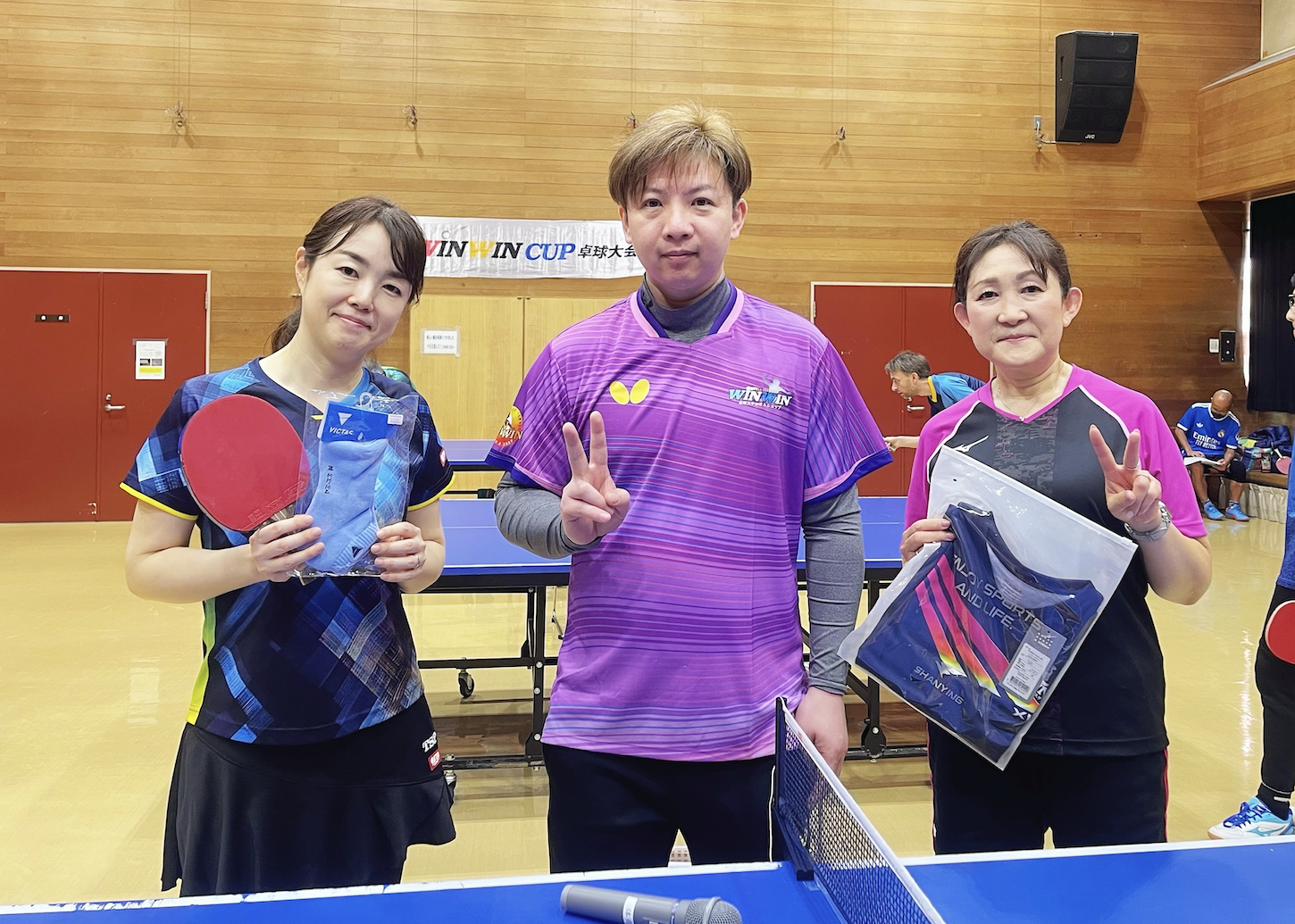 Cブロック優勝&準優勝