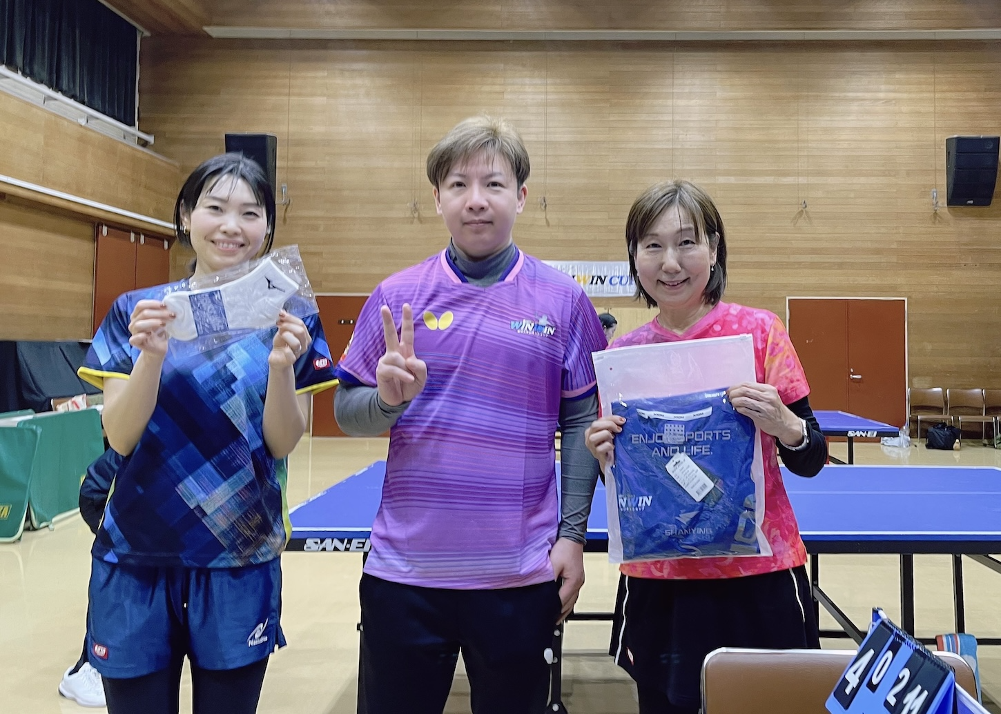 Dブロック優勝&準優勝