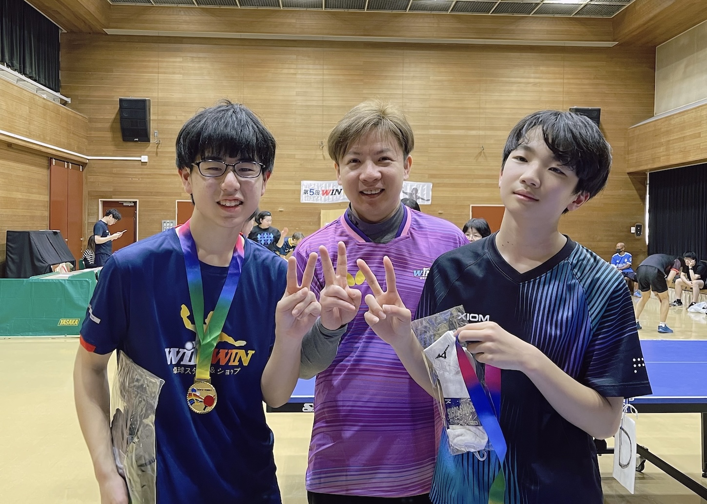 Eブロック優勝&準優勝