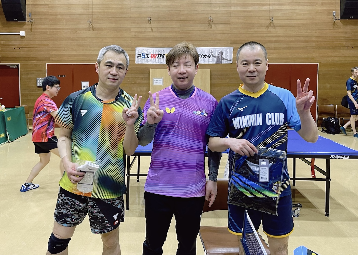 Aブロック優勝&準優勝