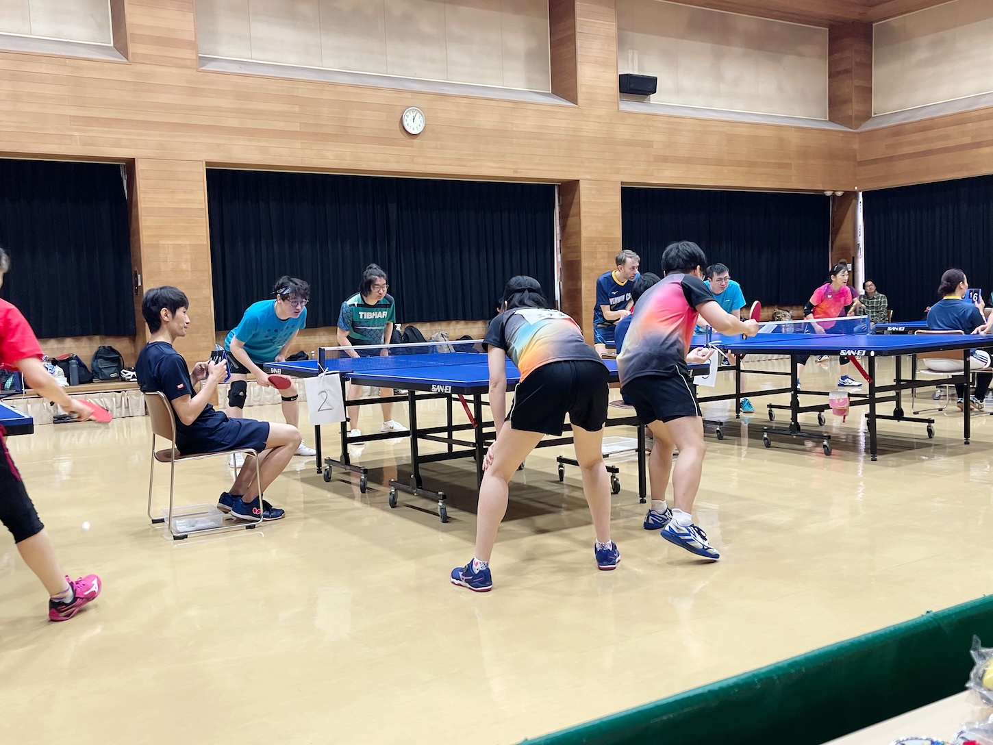 試合写真